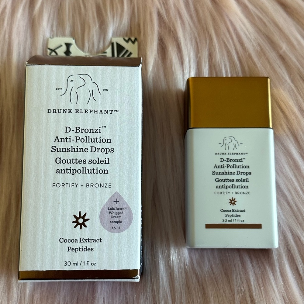 Drunk Elephant D-Bronzi Anti-Pollution Sunshine Drops